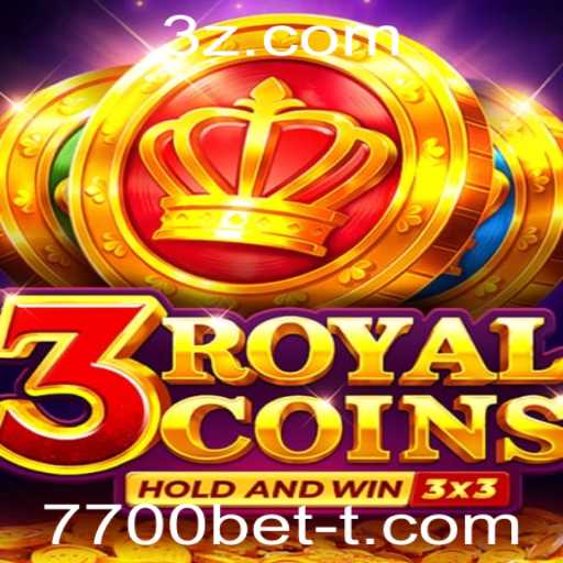 Descubra o Universo de Emoção com 3RoyalCoins na 7700bet