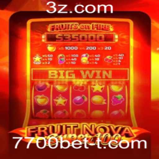 Descubra o FruitNovaSuper100: Uma Nova Experiência de Jogo com 7700bet